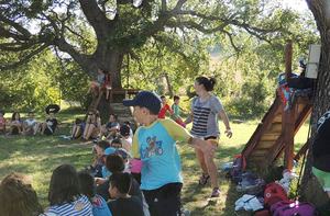 Camp Games