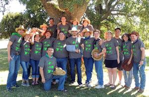 2015 Cowboy Camp Staff
