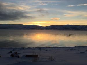 Bear Lake in Winter