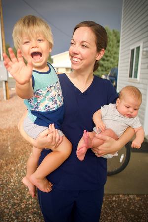 Being A Mom