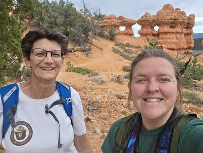 Bryce Canyon with Kim 8-2026