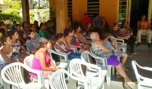 Camp Teaching Session