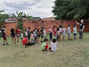 Children's Club Game Time
