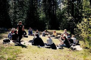 Church Camping