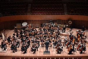 Concert Rehearsal