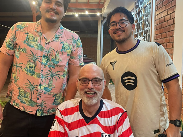 Delwin, Marcos, & Lucas