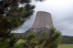Devil's Tower near Gillette