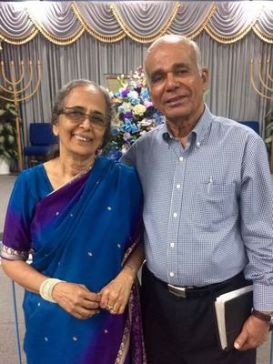 Emmanuel and Sucheta