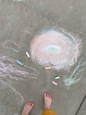 Emma's Barefoot Art