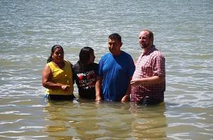 A Family Gets Baptized