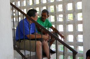 Fidel Makes a Decision for Christ