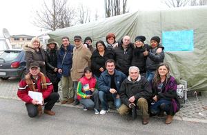 Grateful in Mirandola, Italy