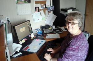 Helen at Work