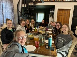 Hosting the Senior Girls Dinner