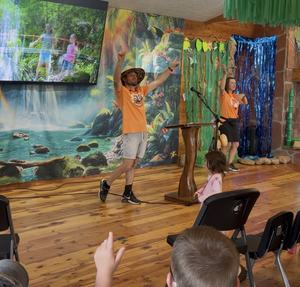 Vacation Bible School!