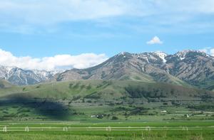Idaho, Land of many Terrains