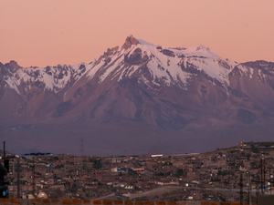 Mountains Beyond Arequipa