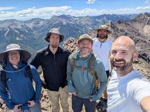 Men's Ministry Hike