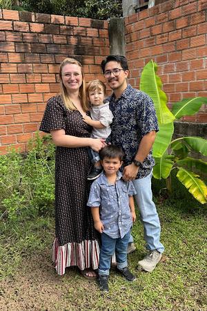 The Marcos Fowler Family