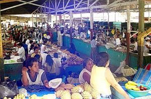 Open Market of Tarapoto