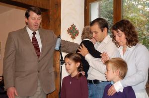 A Baby Dedication