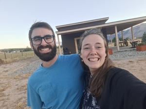 Enjoying Our Home