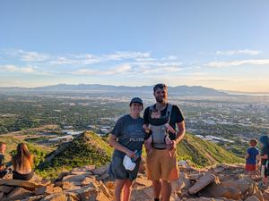 Overlooking Utah Valley