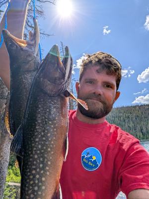 A Big Catch!