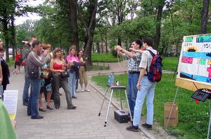Witnessing in the Park