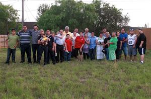 Parsonage Land Dedication