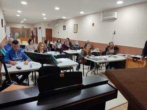 Church Mid-week Bible Study