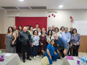 Attendees of the Couples Seminar