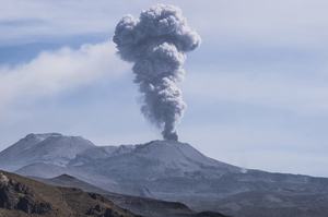 Sabancaya Volcano very angry