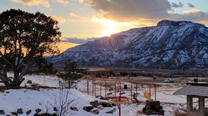 A Scenic View from Parachute, CO