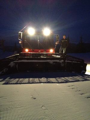Snow Cat Work