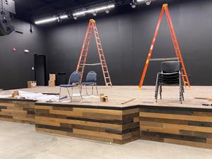 New Stage Construction at Sonrise