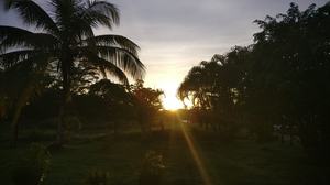 Sunrise Over Trinidad