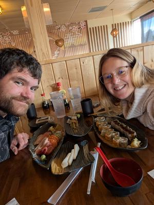 Sushi Date Night