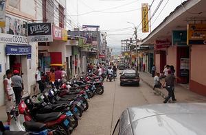 Busy Streets of Tarapoto