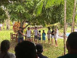 Teaching at Family Camp 9-2026