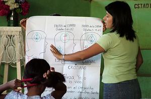 Teaching Sunday School