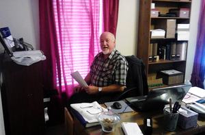 Terry at Work