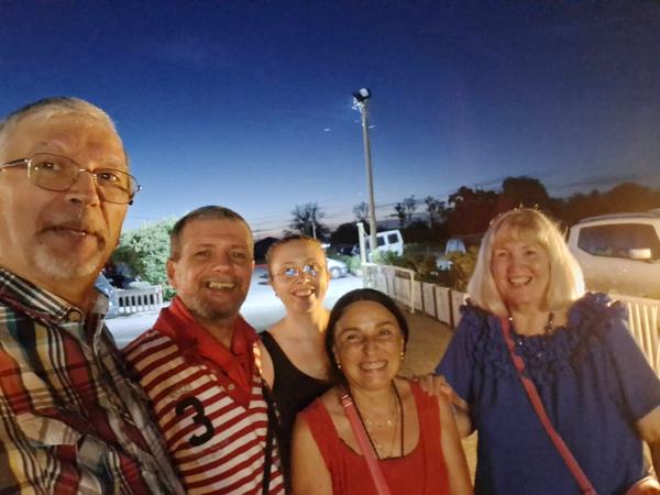 Vittorio & Family with us