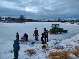 Winter Activities - Ice Skating