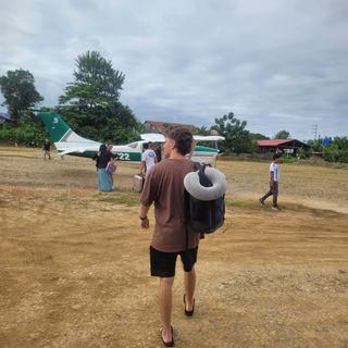Austin in Peru